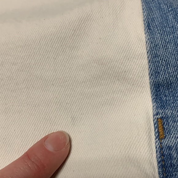 Jonathan Simkhai Patchwork Jean 28 - Picture 15 of 16